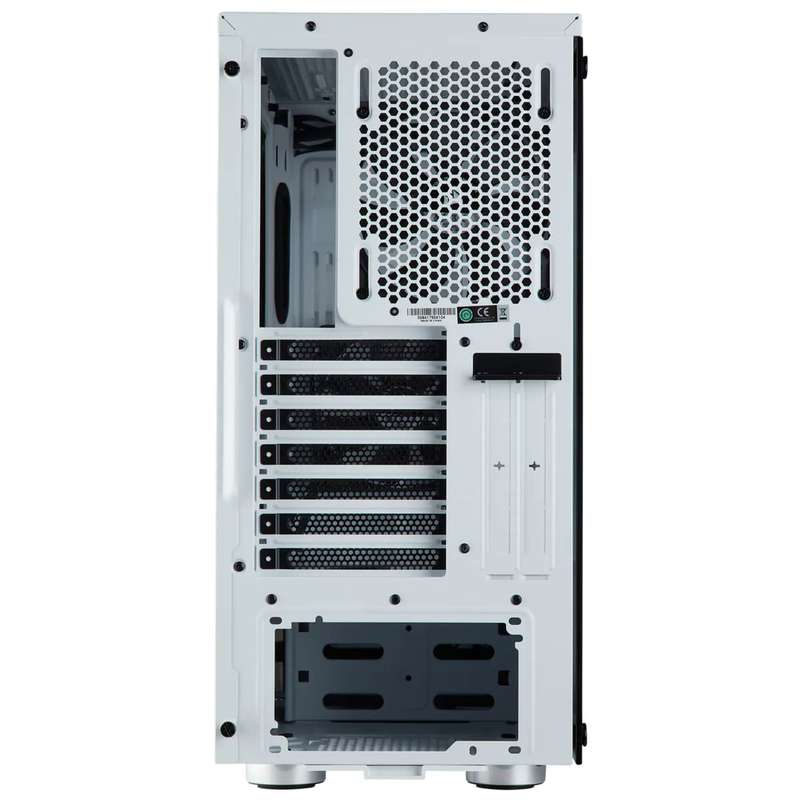 Corsair Carbide Series 275R Tempered Glass Mid-Tower Gaming Case White