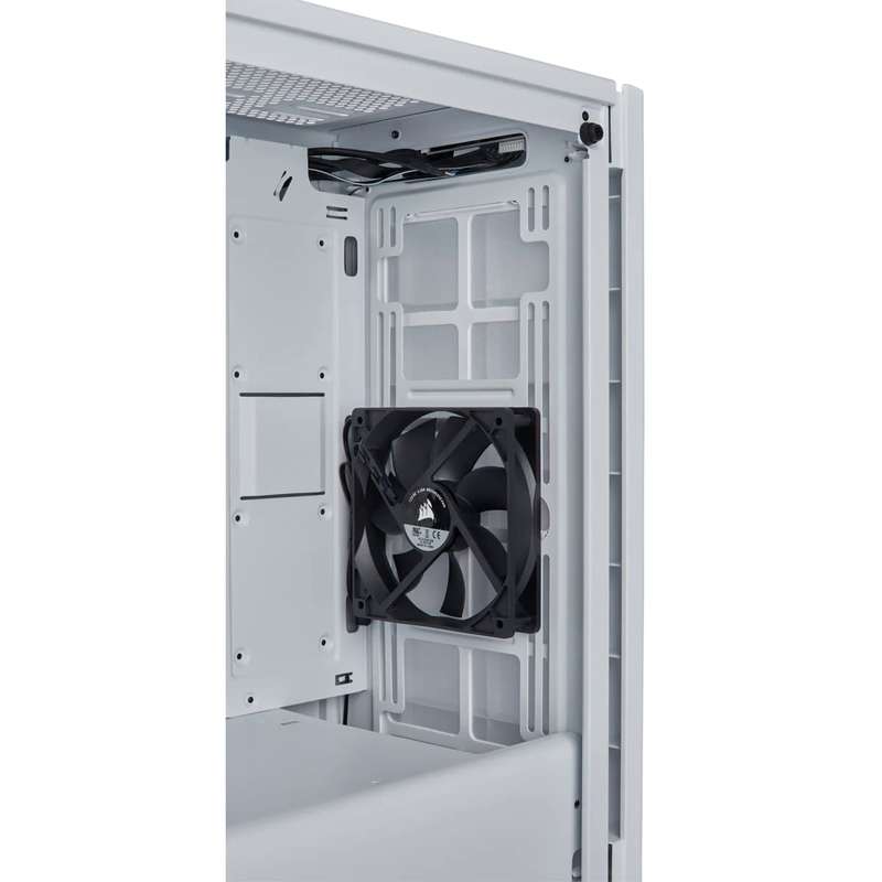 Corsair Carbide Series 275R Tempered Glass Mid-Tower Gaming Case White