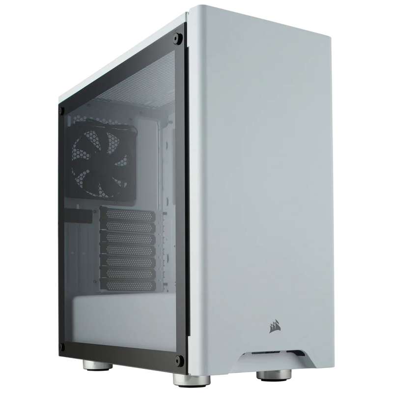 Corsair Carbide Series 275R Tempered Glass Mid-Tower Gaming Case White