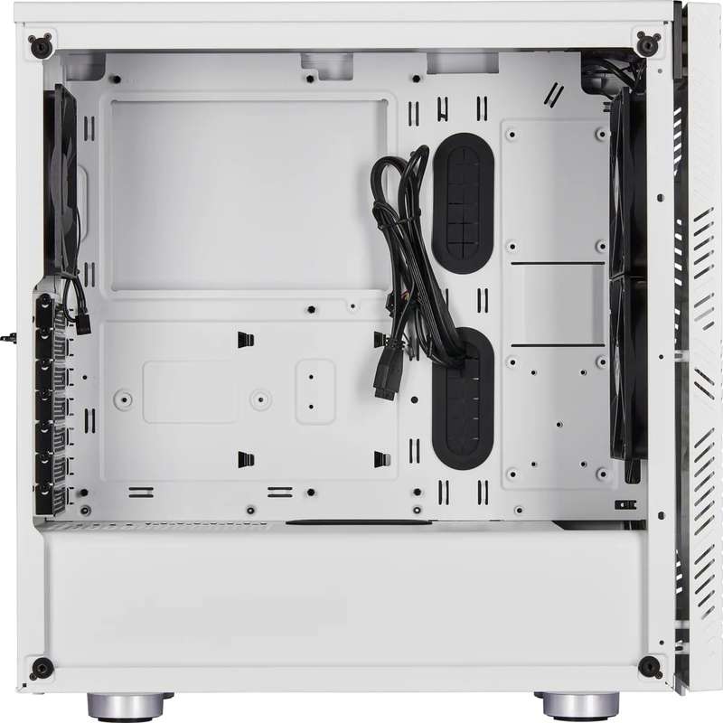 Corsair 275R Airflow Tempered Glass Mid-Tower Gaming Case White