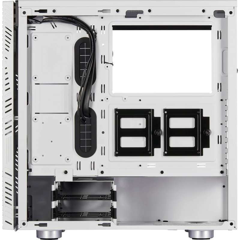 Corsair 275R Airflow Tempered Glass Mid-Tower Gaming Case White