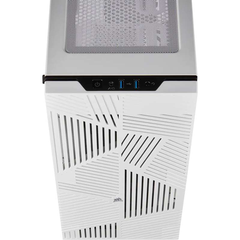 Corsair 275R Airflow Tempered Glass Mid-Tower Gaming Case White