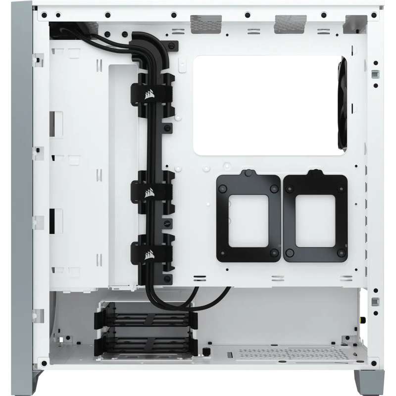 Corsair 4000D Tempered Glass Mid-Tower ATX Case White
