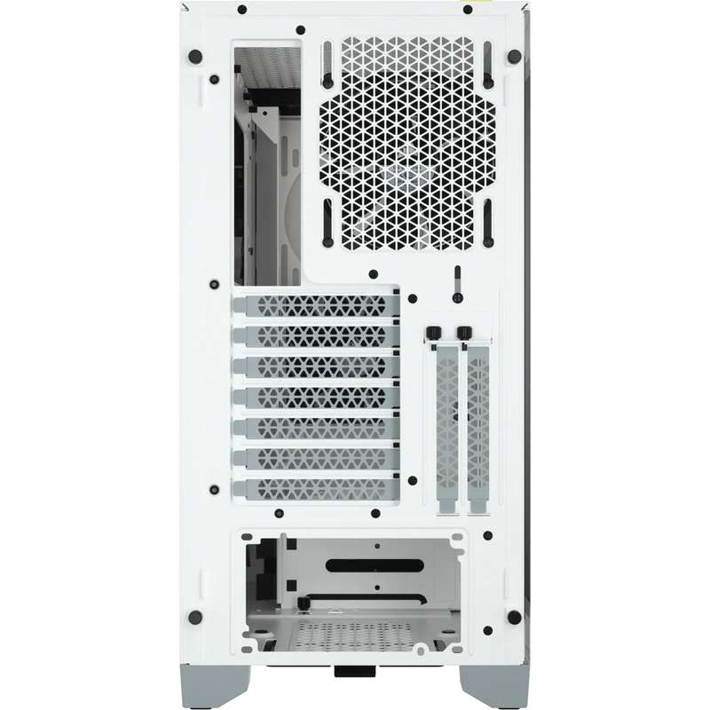Corsair 4000D Tempered Glass Mid-Tower ATX Case White