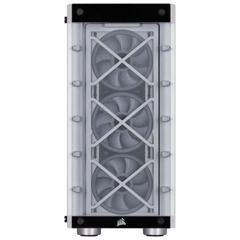 Corsair iCUE 465X RGB Mid-Tower ATX Smart Case White