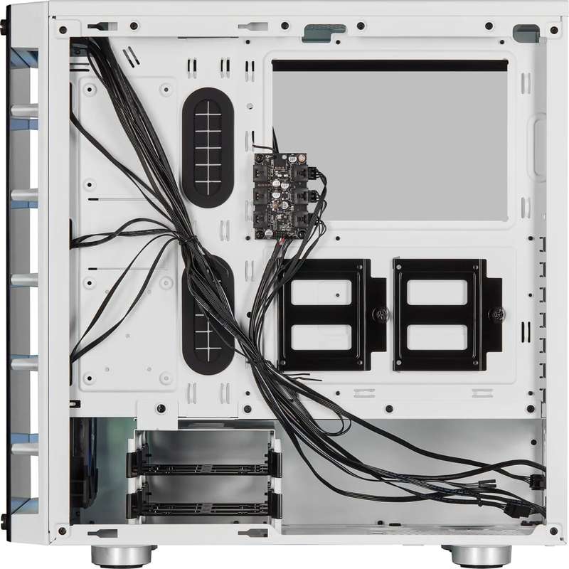Corsair iCUE 465X RGB Mid-Tower ATX Smart Case White