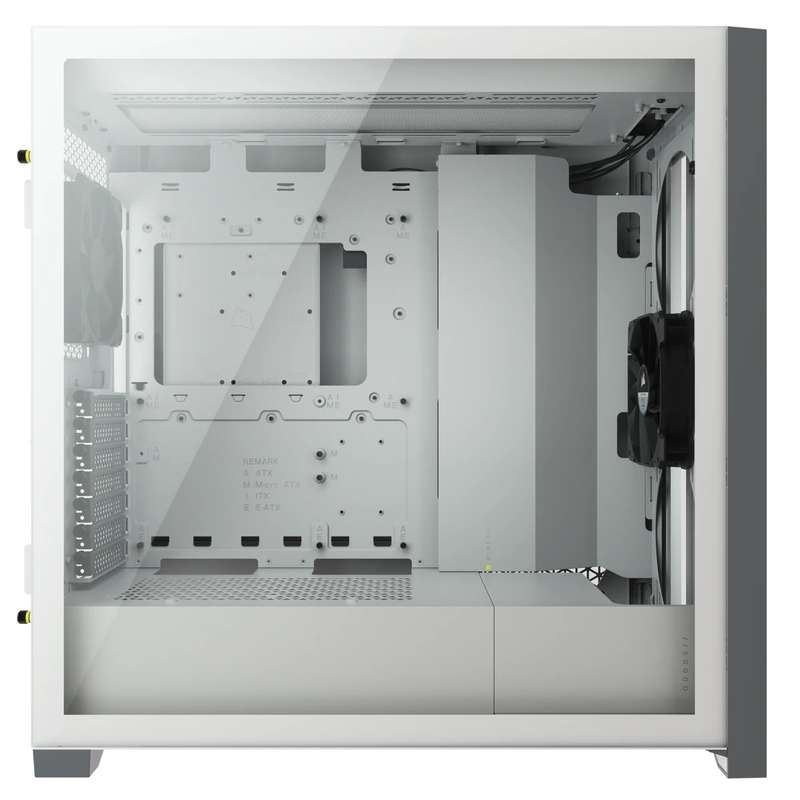 Corsair 5000D Tempered Glass Mid-Tower ATX PC Case White