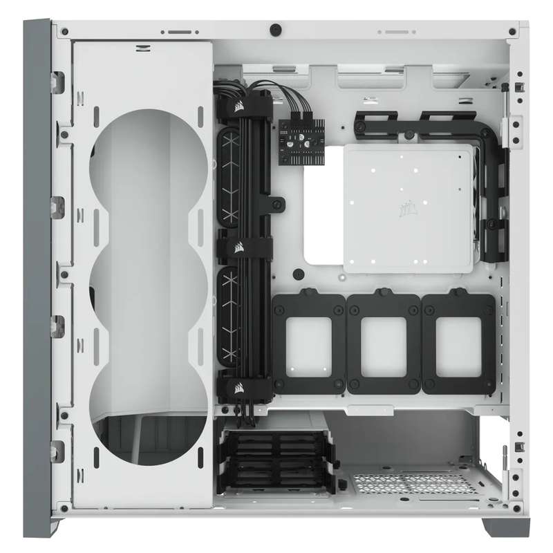 Corsair 5000D Tempered Glass Mid-Tower ATX PC Case White