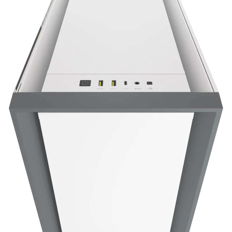 Corsair 5000D Tempered Glass Mid-Tower ATX PC Case White