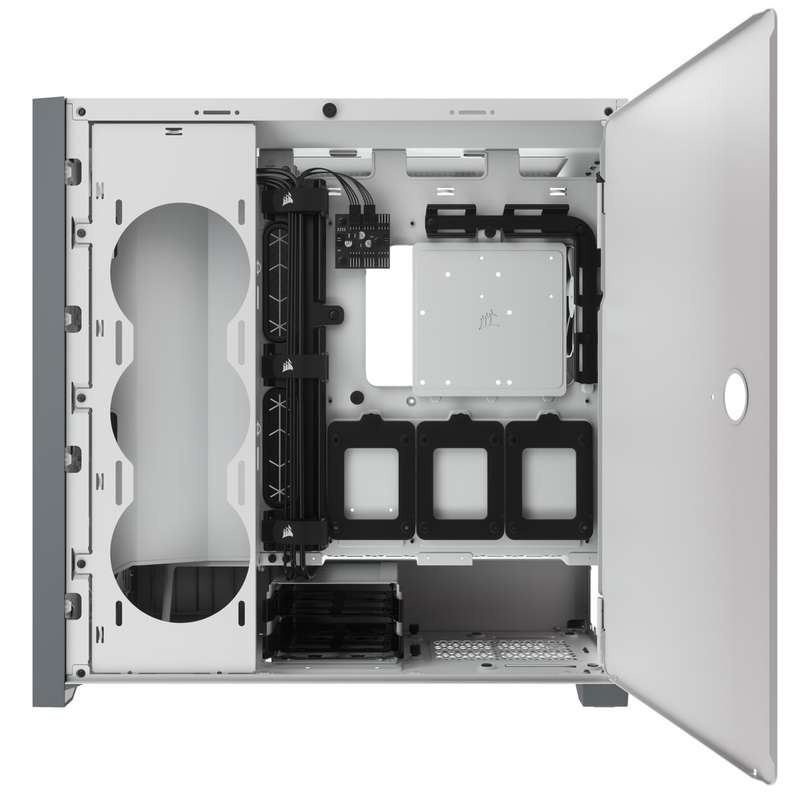 Corsair 5000D Tempered Glass Mid-Tower ATX PC Case White
