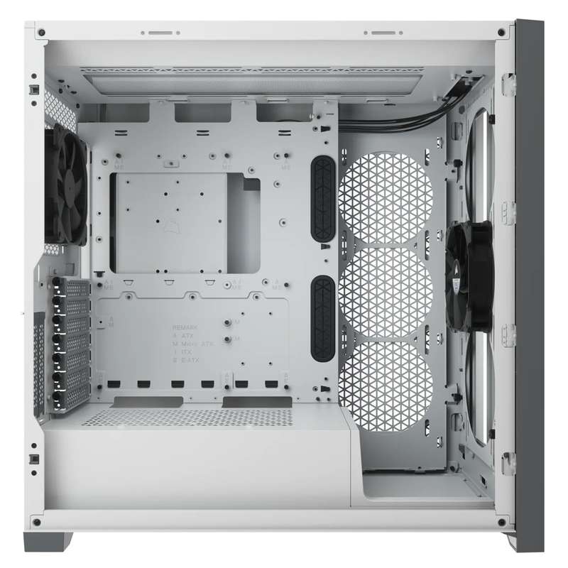 Corsair 5000D Tempered Glass Mid-Tower ATX PC Case White