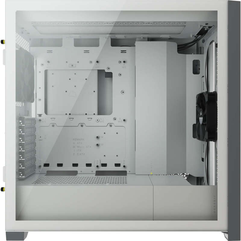Corsair 5000D AIRFLOW Tempered Glass Mid-Tower ATX PC Case White