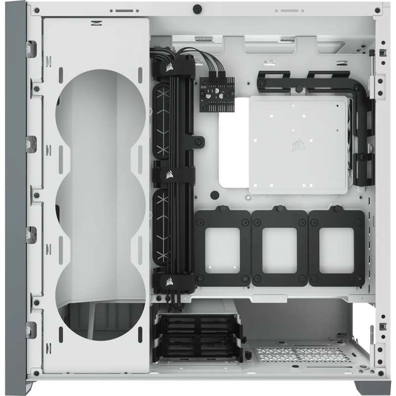 Corsair 5000D AIRFLOW Tempered Glass Mid-Tower ATX PC Case White