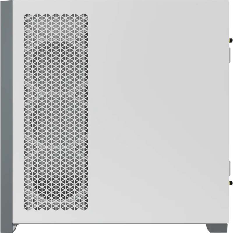 Corsair 5000D AIRFLOW Tempered Glass Mid-Tower ATX PC Case White