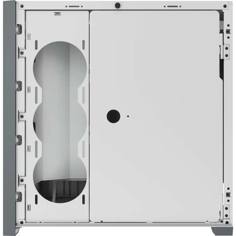 Corsair 5000D AIRFLOW Tempered Glass Mid-Tower ATX PC Case White