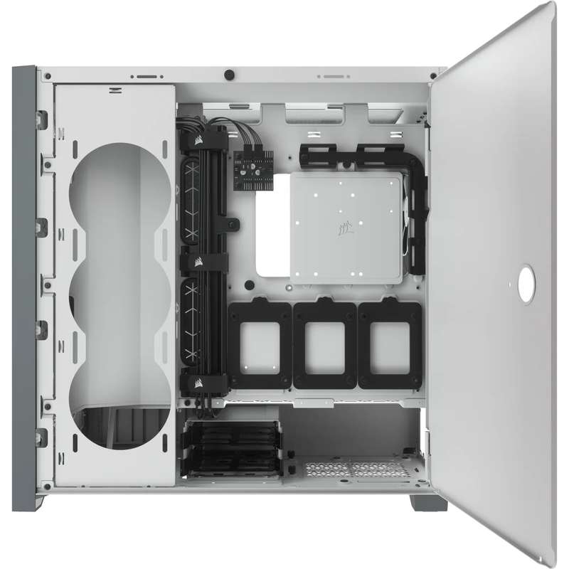 Corsair 5000D AIRFLOW Tempered Glass Mid-Tower ATX PC Case White