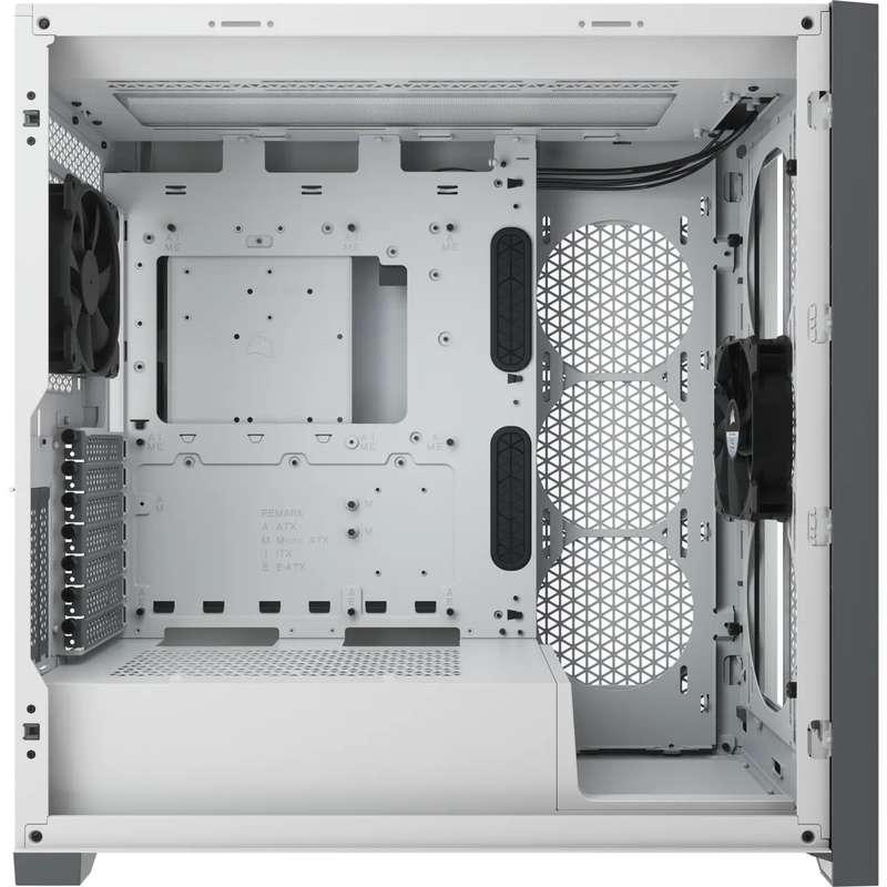 Corsair 5000D AIRFLOW Tempered Glass Mid-Tower ATX PC Case White