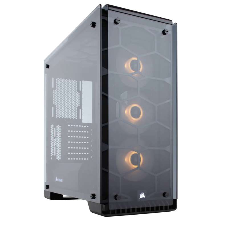 Corsair Crystal Series 570X RGB ATX Mid-Tower Case