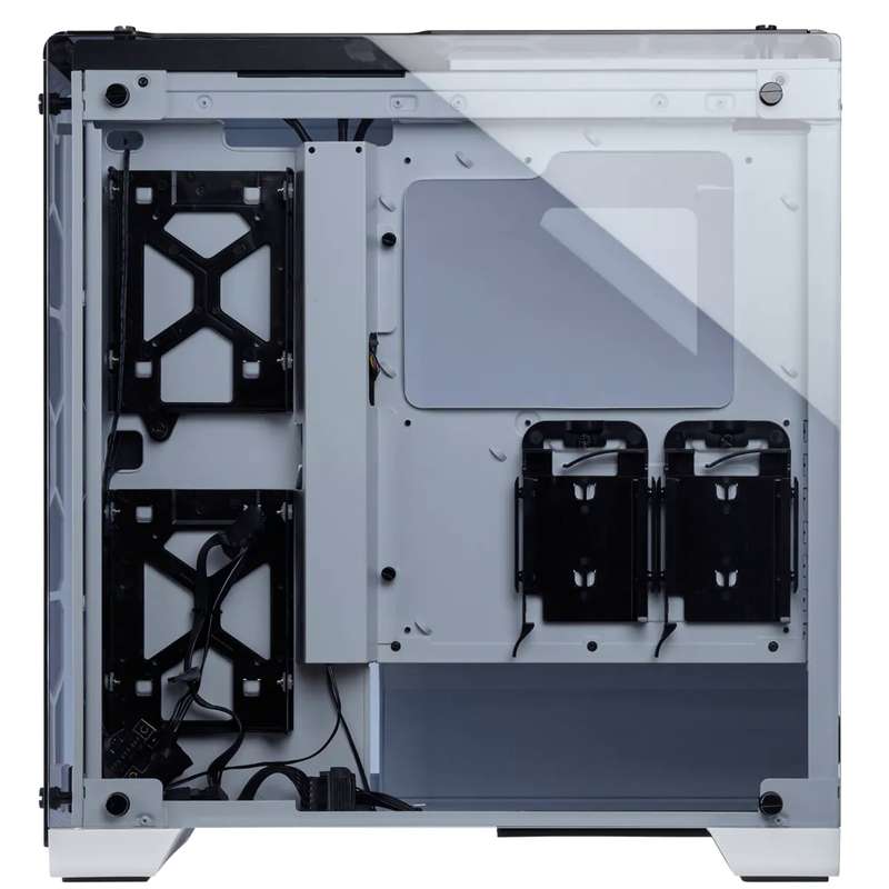 Corsair Crystal Series 570X RGB ATX Mid-Tower Case White