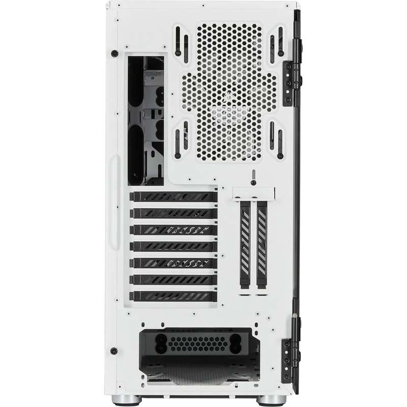 Corsair Carbide Series 678C Low Noise Tempered Glass ATX Case White