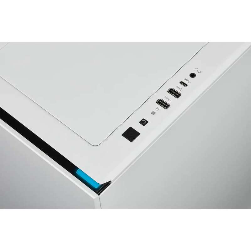 Corsair Carbide Series 678C Low Noise Tempered Glass ATX Case White