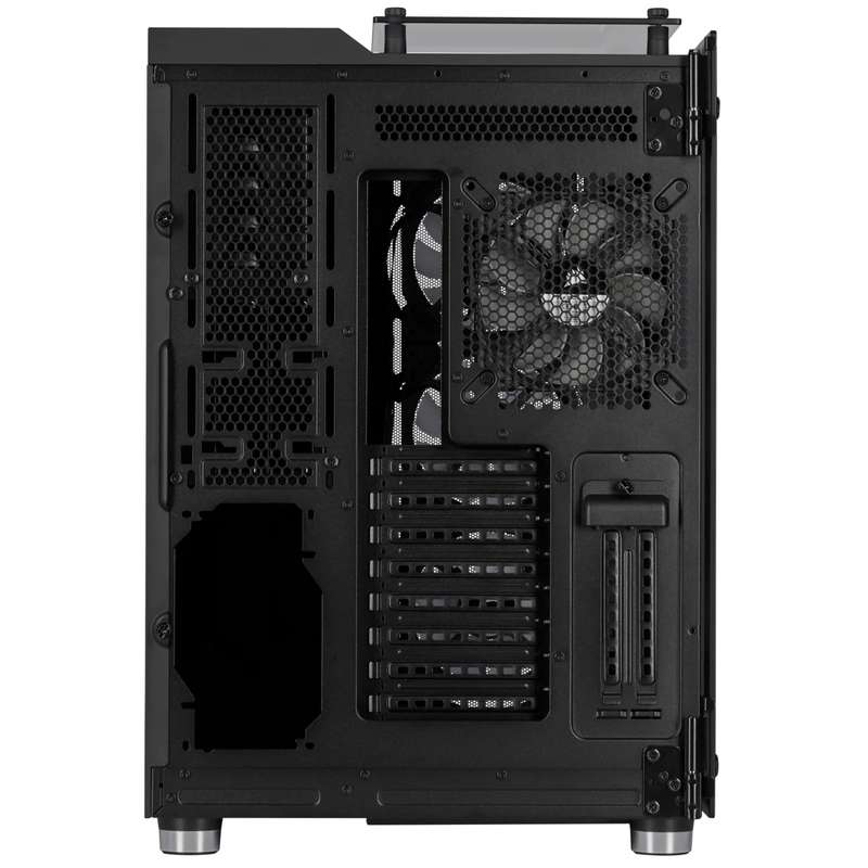 Corsair Crystal Series 680X RGB ATX High Airflow Tempered Glass Smart Case Black