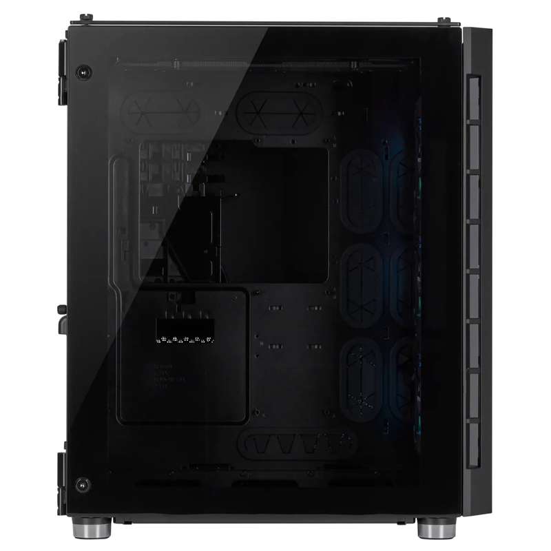 Corsair Crystal Series 680X RGB ATX High Airflow Tempered Glass Smart Case Black
