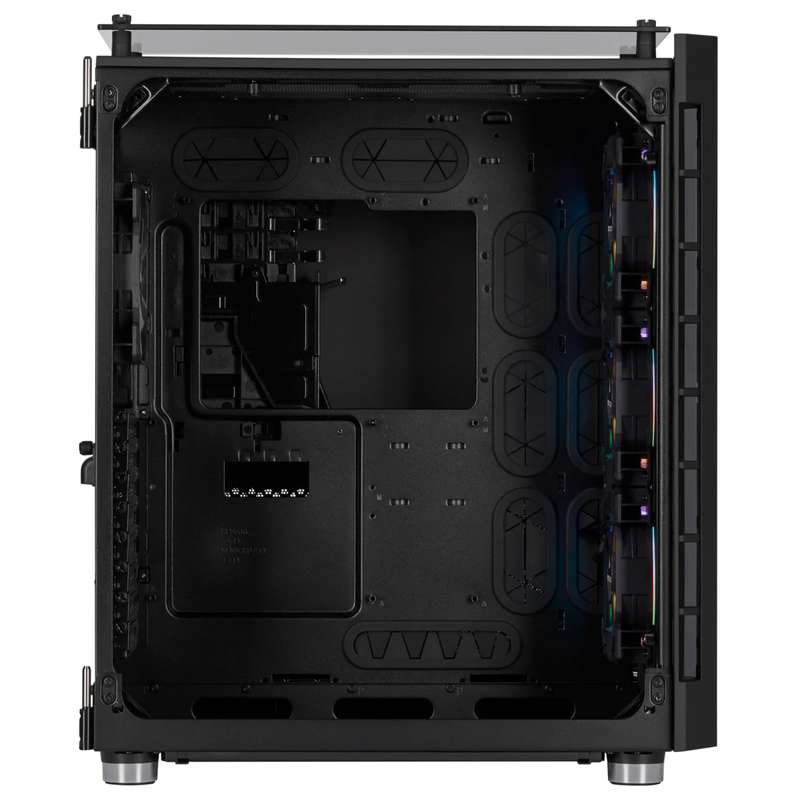 Corsair Crystal Series 680X RGB ATX High Airflow Tempered Glass Smart Case Black