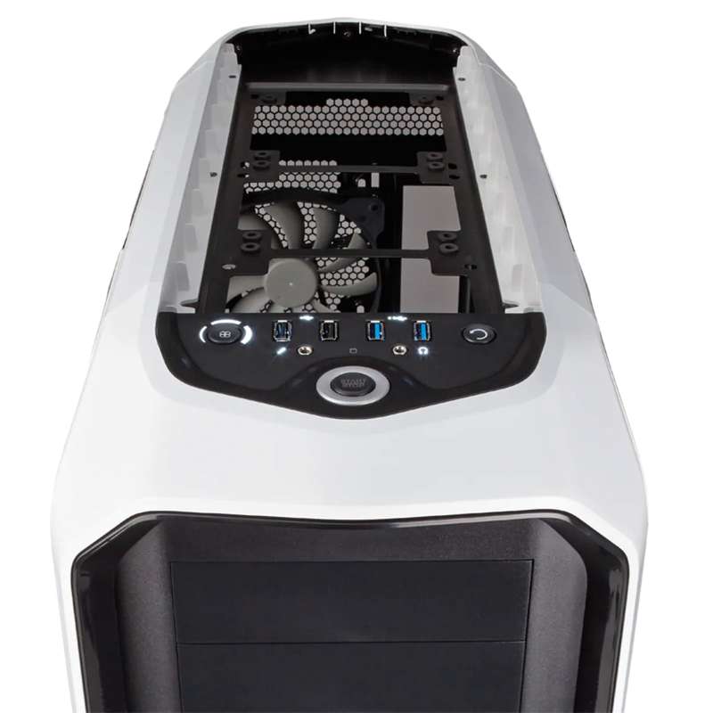 Corsair Graphite Series 780T White Full-Tower PC Case