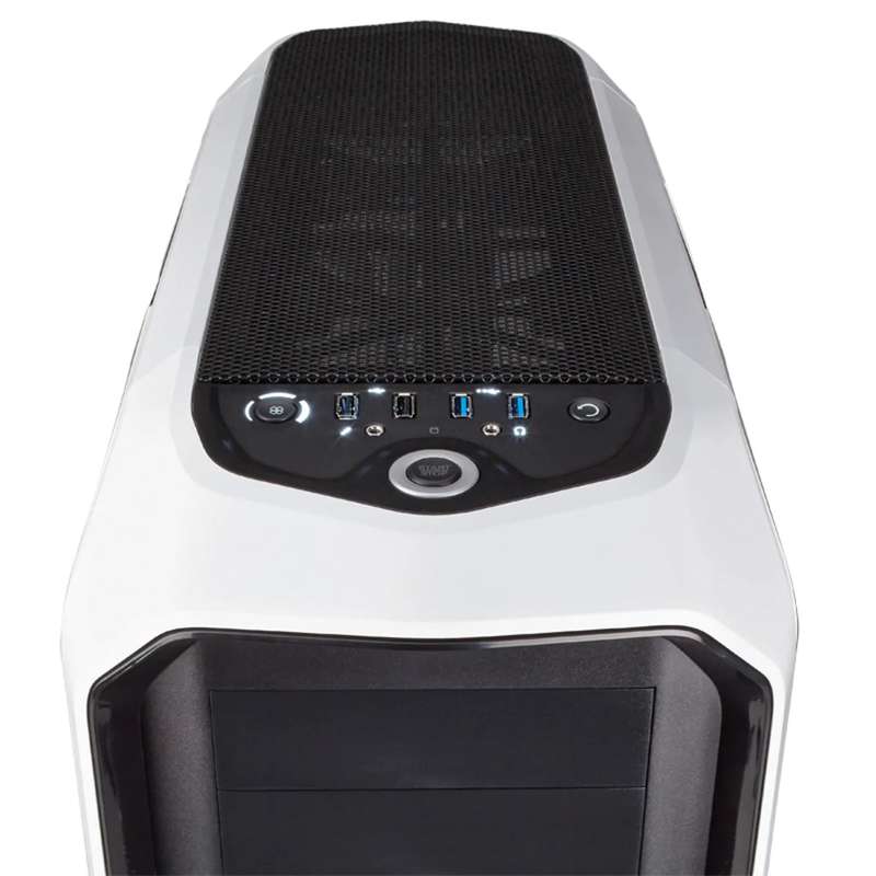 Corsair Graphite Series 780T White Full-Tower PC Case