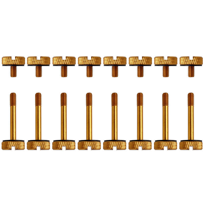 Corsair Crystal Series 570X Gold Anodized Aluminum Thumbscrews