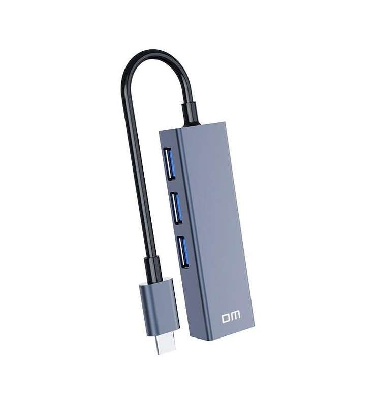 DM Type-C + USB2 x 3 + 10/100 LAN - CHB002