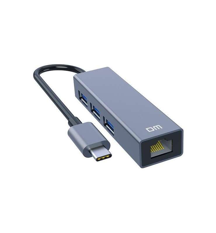 DM Type-C + USB2 x 3 + 10/100 LAN - CHB002