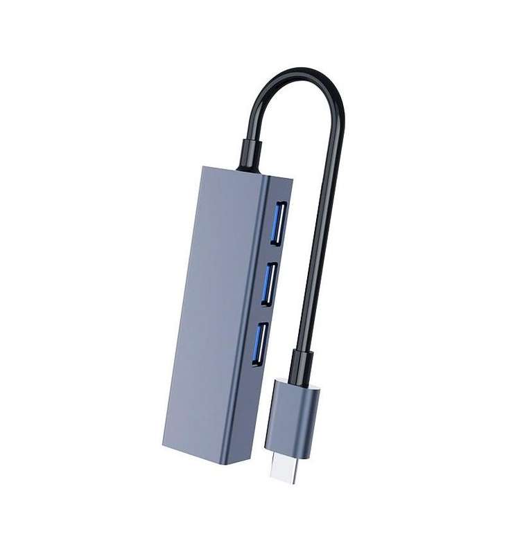 DM Type-C + USB2 x 3 + 10/100 LAN - CHB002