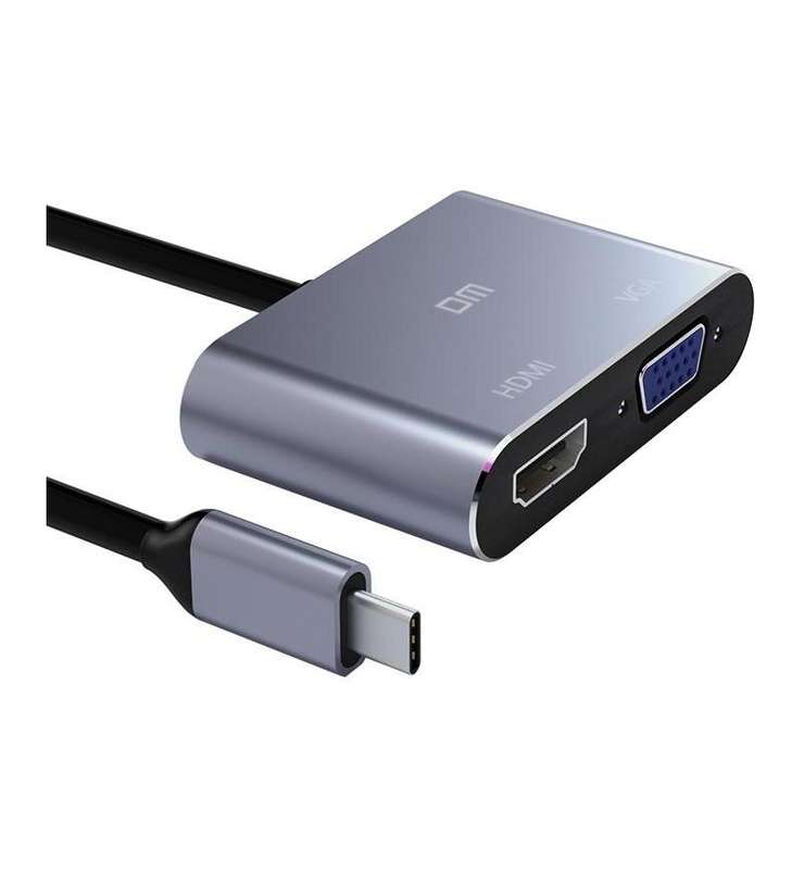 Type C to HDMI/VGA