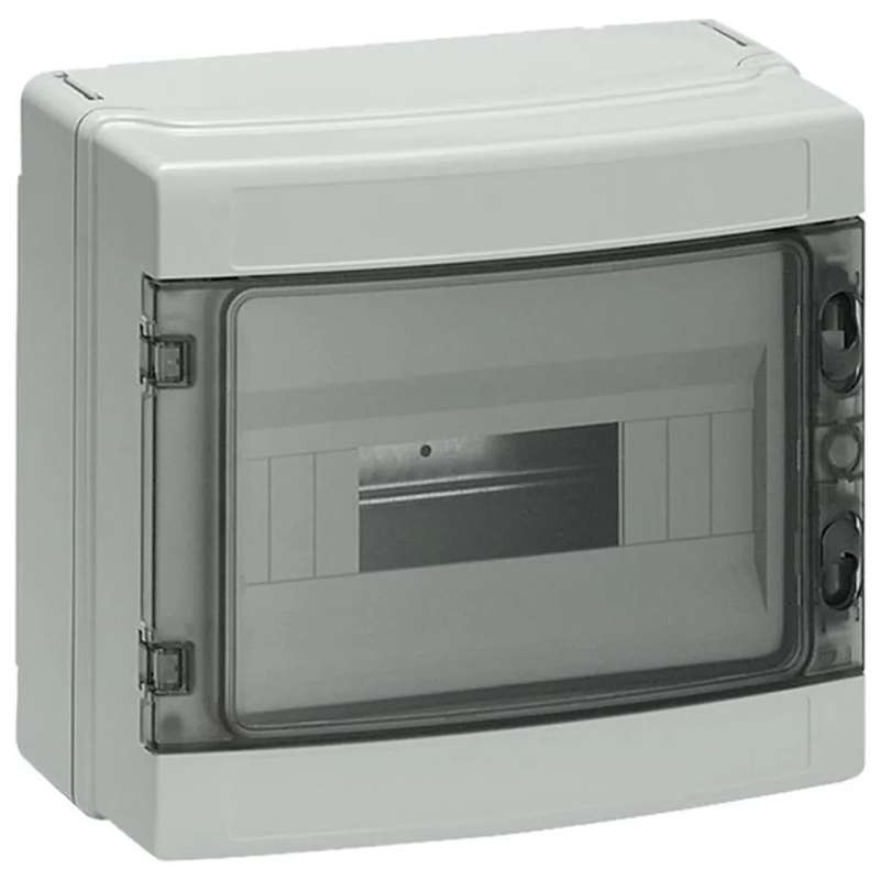 8W Surface Empty Plastic Distribution board