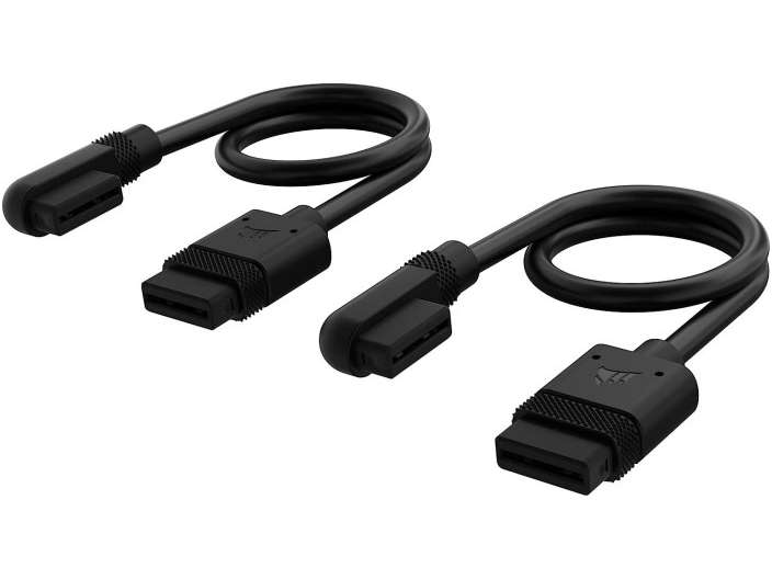 Corsair iCUE Link cable - 2x 200mm - 90 degree angled