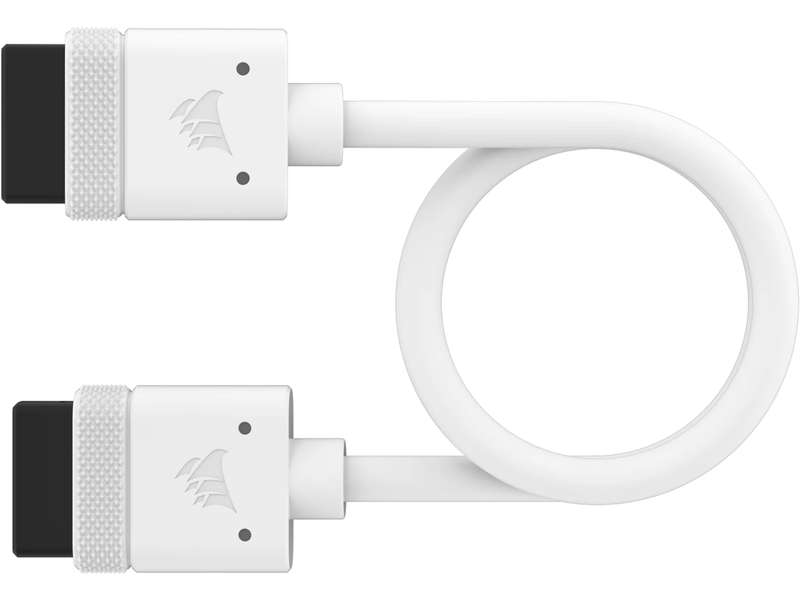 Corsair iCUE Link cable - 2x 200mm - White