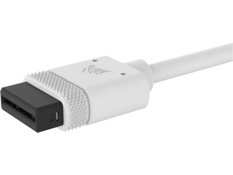 Corsair iCUE Link cable - 1x 600mm with straight &amp; 90-degree angled connectors