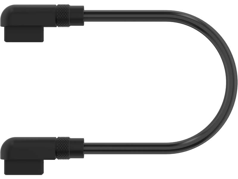 Corsair iCUE Link cable - 2x 135mm with 2x Slim 90-degree angled connectors - CL-9011133-WW