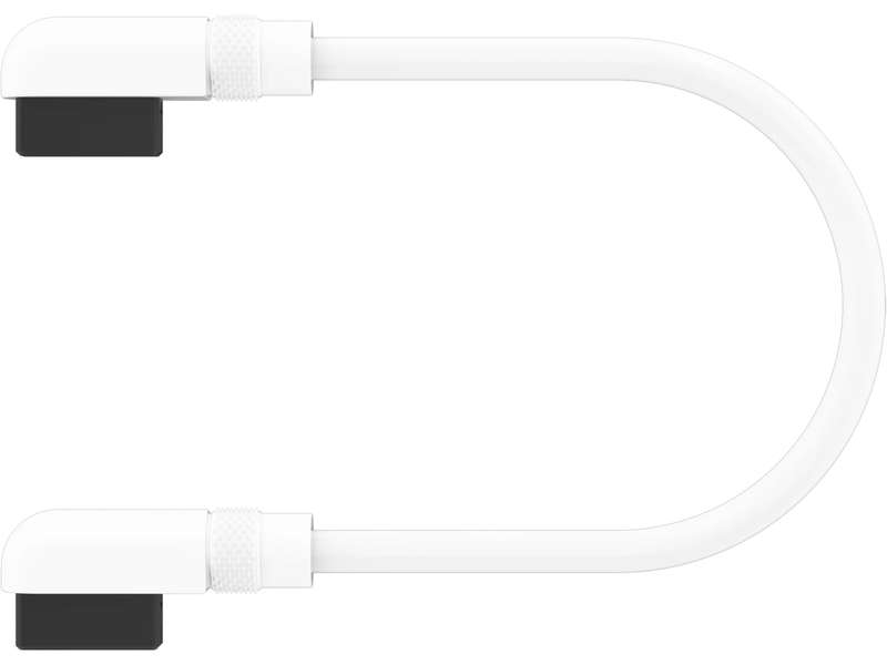 Corsair iCUE Link cable - 2x 135mm with 2x Slim 90-degree angled connectors - CL-9011134-WW