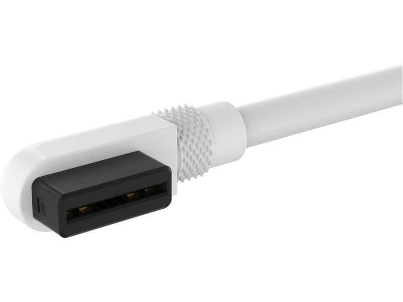Corsair iCUE Link cable - 2x 135mm with 2x Slim 90-degree angled connectors - CL-9011134-WW