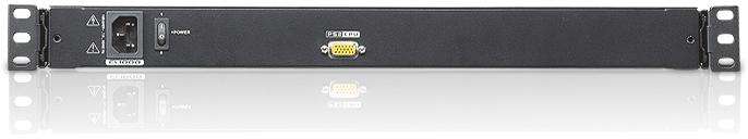 Aten CL1000M 17 inch slideaway Console PS/2 VGA LCD Console