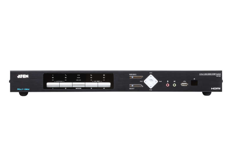 Aten 4-Port USB HDMI Multi-View KVMP Switch