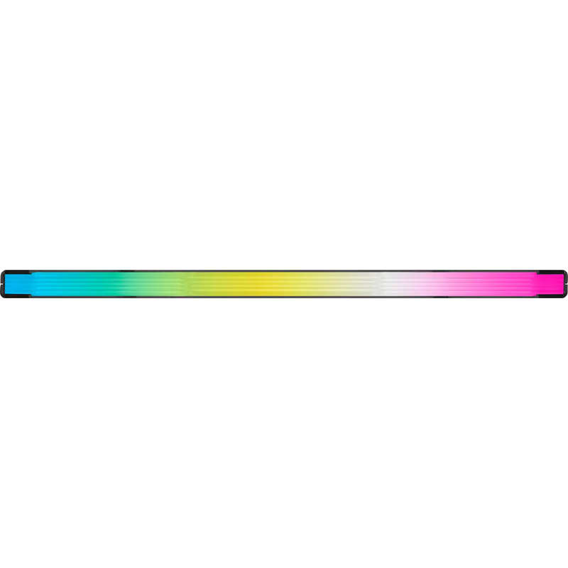 Corsair VENGEANCE RGB PRO SL 16GB (2x8GB) DDR4 DRAM 3200MHz C16 Memory Kit  Black