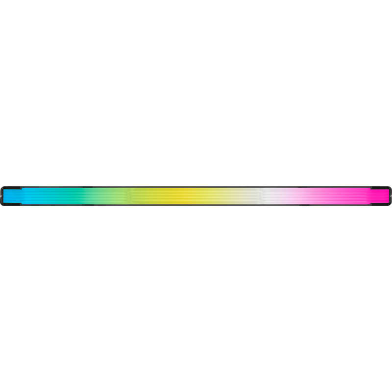 Corsair CMH32GX4M2D3600C18 Vengeance RGB Pro SL 32GB (2x16GB) DDR4-3600MHz CL18 1.35V Black Deskt...