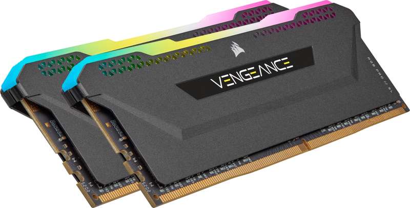 Corsair Vengeance RGB Pro SL 32GB (2 x 16GB) DDR4-3300 C16 288pin Memory kit