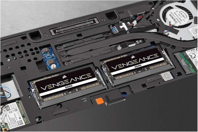 Corsair Vengeance 16GB (1x16GB) DDR5-4800 1.1V CL40 262 pin SO-DIMM Memory