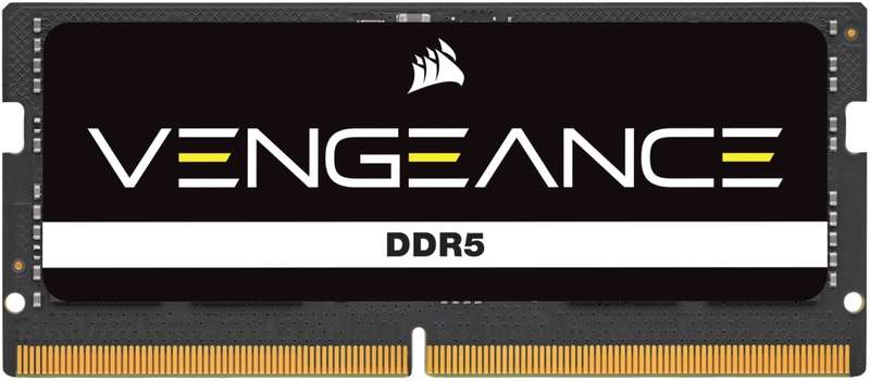 Corsair Vengeance 16GB (1x16GB) DDR5-4800 1.1V CL40 262 pin SO-DIMM Memory
