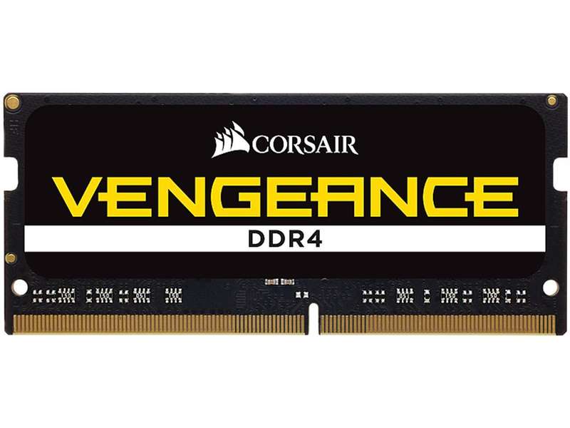 Corsair Vengeance 32GB (1x32GB) DDR4-3200 1.2V CL22 260 pin SO-DIMM Memory